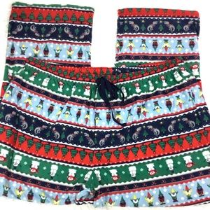 North Pole Xmas Sleep Pants size 3XL  NOT FOR SALE